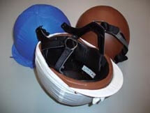 Third type helmets were developed after “continuous improvement”