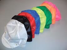 Color cap for races (Used for covering helmet)