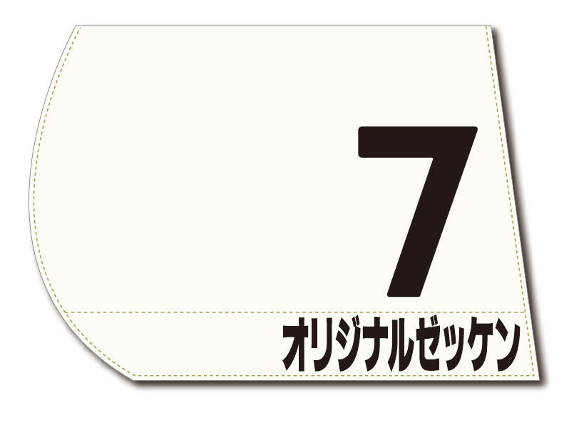 レベルスリー　重賞レプリカゼッケン