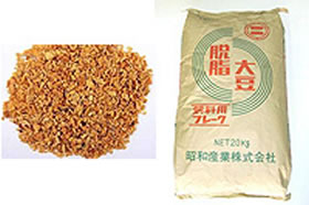 脱脂大豆(大豆粕)