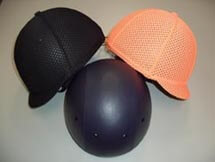 Helmet for training, and mesh helmet that lets air through.