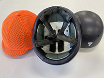 Helmet for training