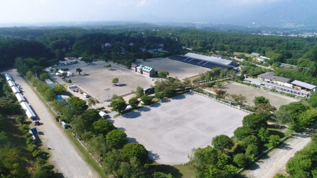 山梨県馬術競技場① JRAファシリティーズ株式会社 山梨県馬術競技場① JRAファシリティーズ株式会社